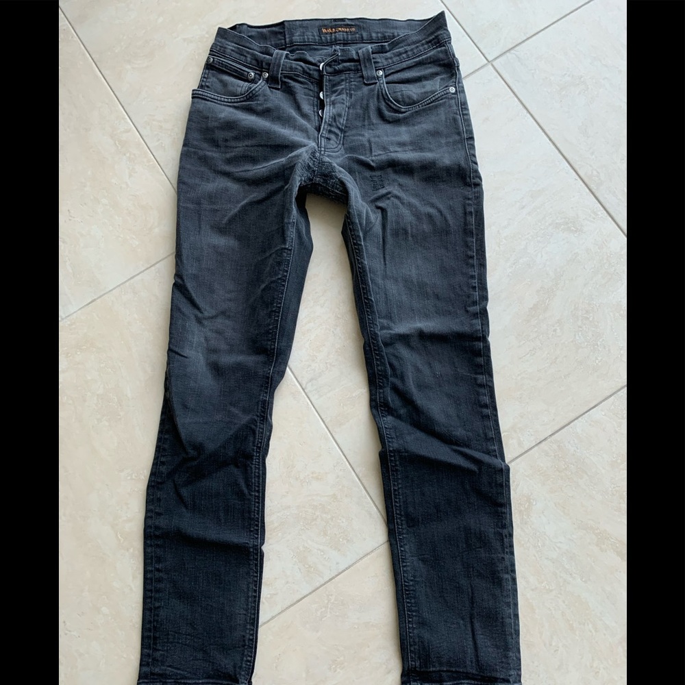Mens Nudie Jean Grim Tim Size 32 waist